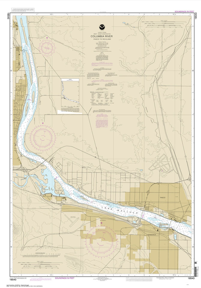 Columbia River Pasco to Richland