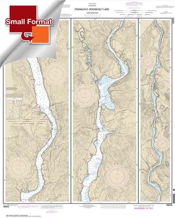 FRANKLIN D. ROOSEVELT LAKE Northern part