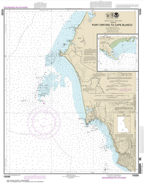 Port Orford to Cape Blanco;Port Orford