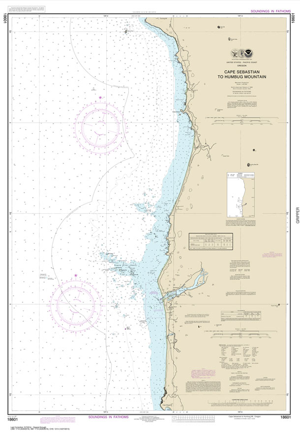 Cape Sebastian to Humbug Mountain