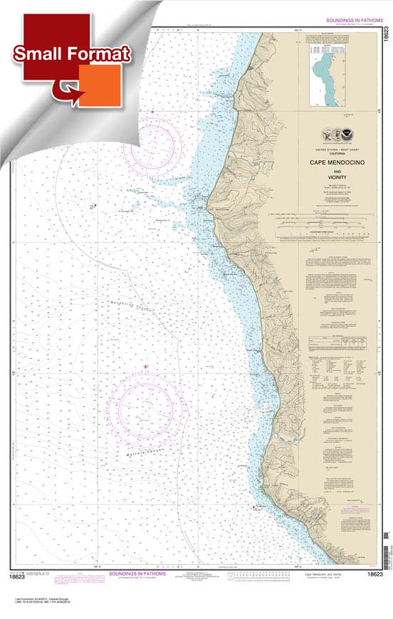 Cape Mendocino and vicinity