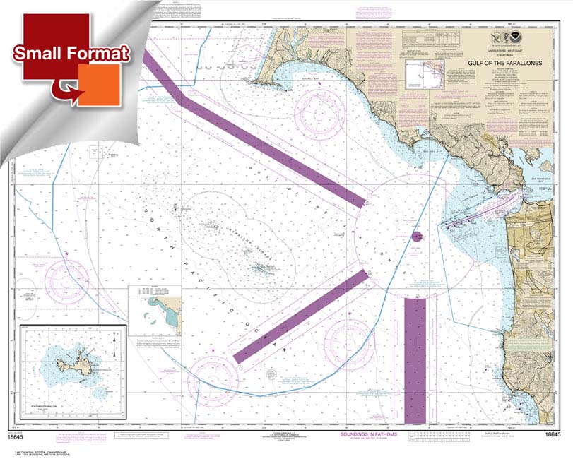 Gulf of the Farallones;Southeast Farallon