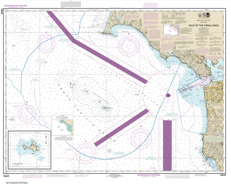 Gulf of the Farallones;Southeast Farallon