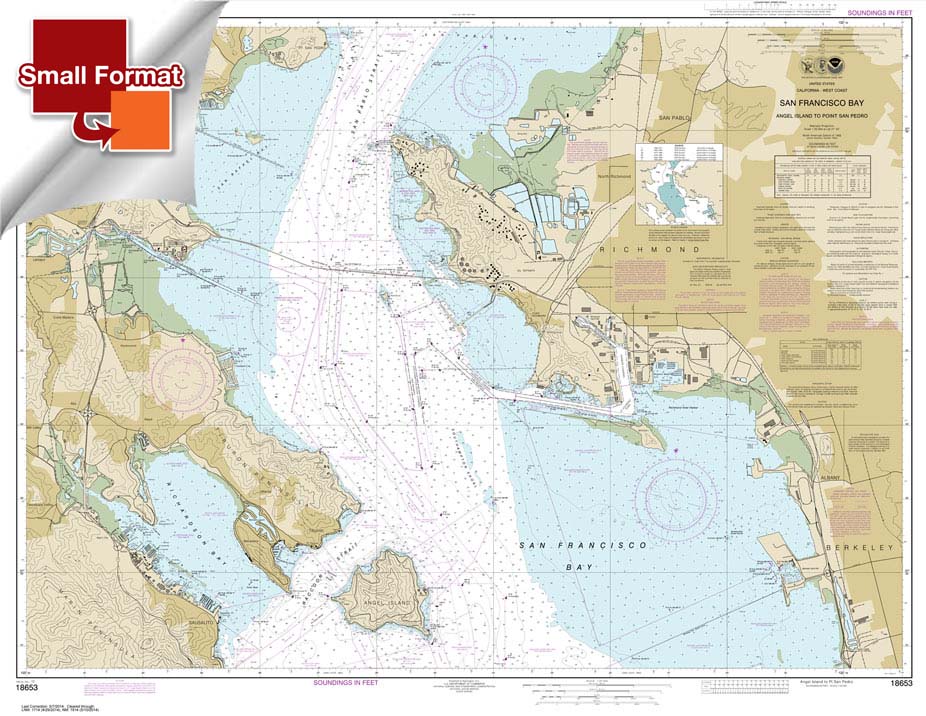 San Francisco Bay-Angel Island to Point San Pedro