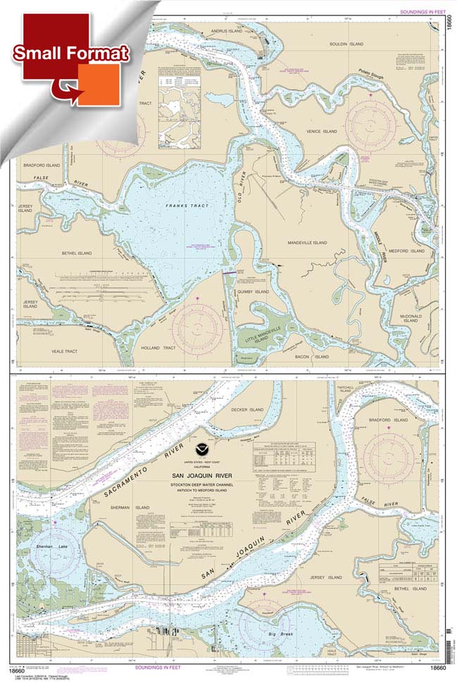 San Joaquin River Stockton Deep Water Channel Antioch to Medford Island