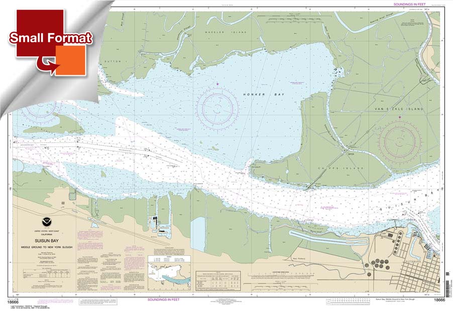 Suisun Bay Middle Ground to New York Slough