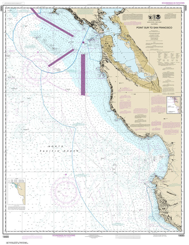 Point Sur to San Francisco