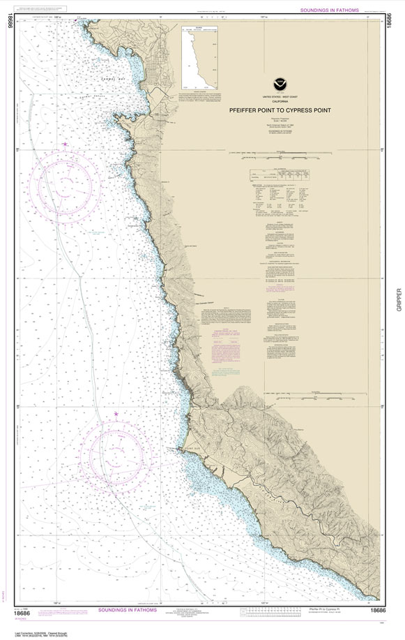 Pfeiffer Point to Cypress Point