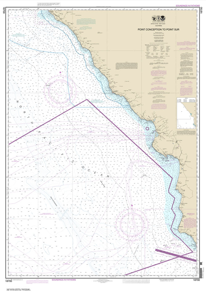 Point Conception to Point Sur