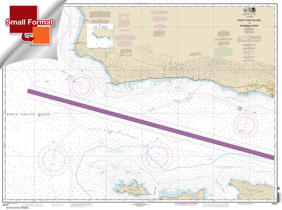 Santa Cruz Island to Purisima Point