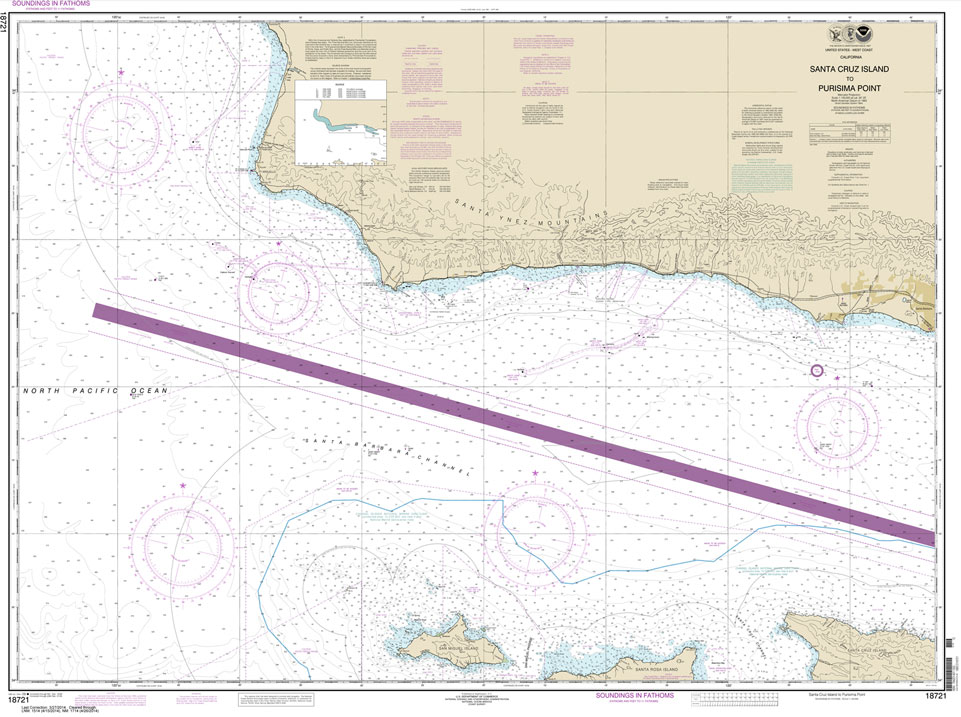 Santa Cruz Island to Purisima Point