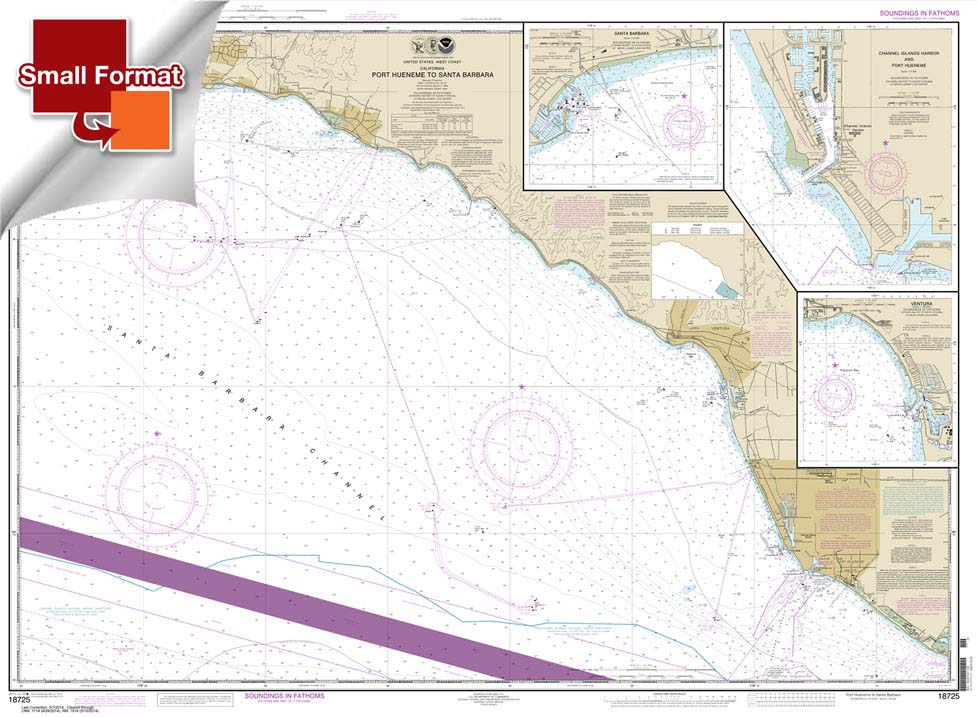 Port Hueneme to Santa Barbara;Santa Barbara;Channel Islands Harbor and Port Hueneme;Ventura