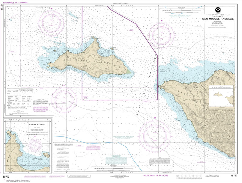 San Miguel Passage;Cuyler Harbor