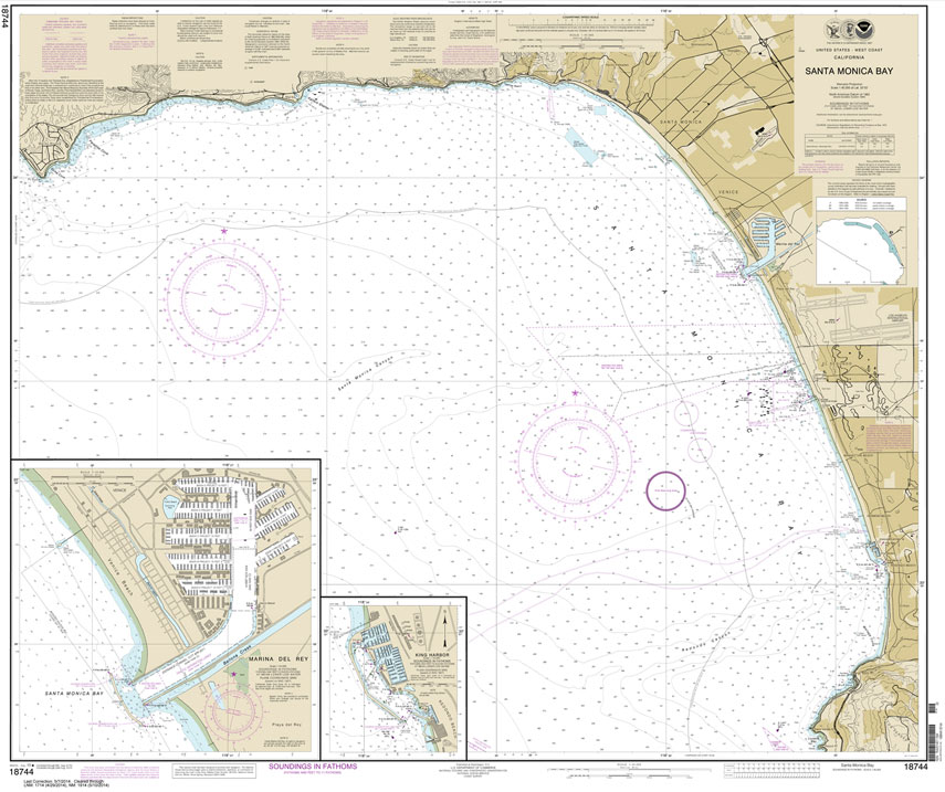 Santa Monica Bay;King Harbor