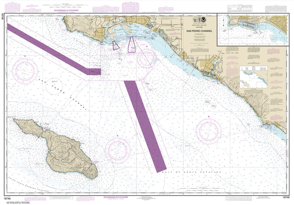 San Pedro Channel;Dana Point Harbor