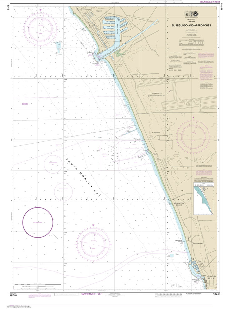 El Segundo and Approaches