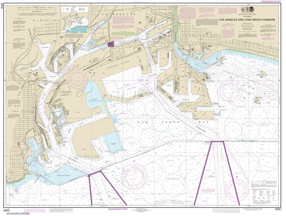 Los Angeles and Long Beach Harbors