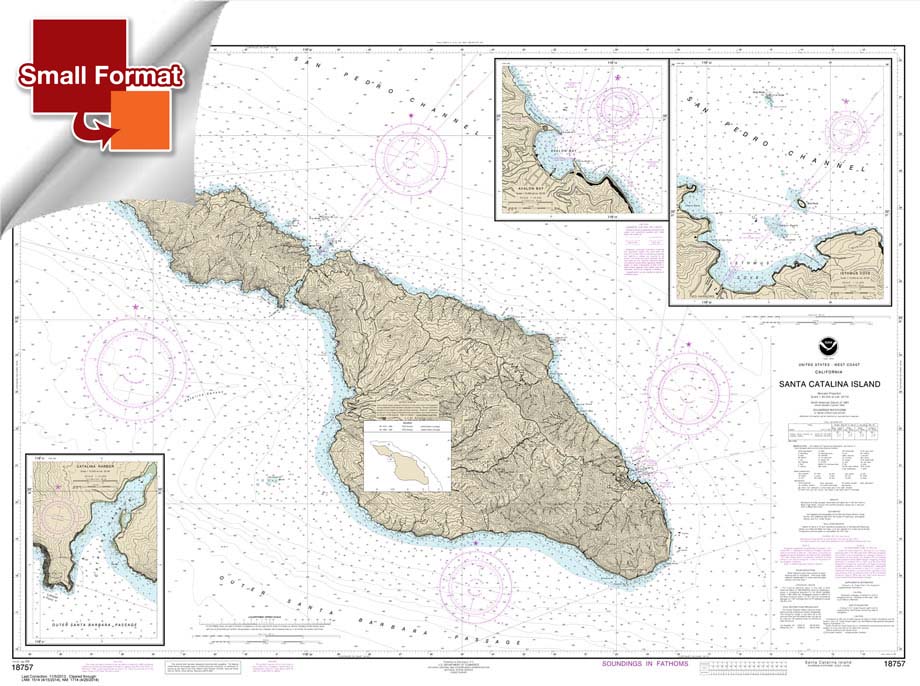 Santa Catalina Island;Avalon Bay;Catalina Harbor;Isthmus Cove