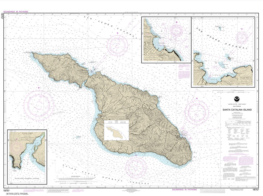 Santa Catalina Island;Avalon Bay;Catalina Harbor;Isthmus Cove