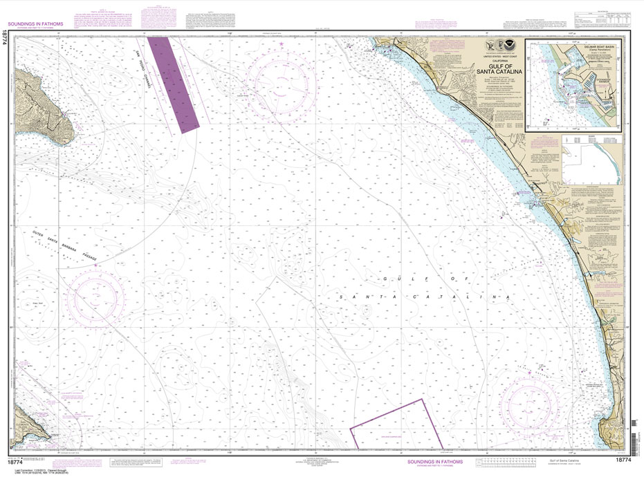 Gulf of Santa Catalina;Delmar Boat Basin-Camp Pendleton