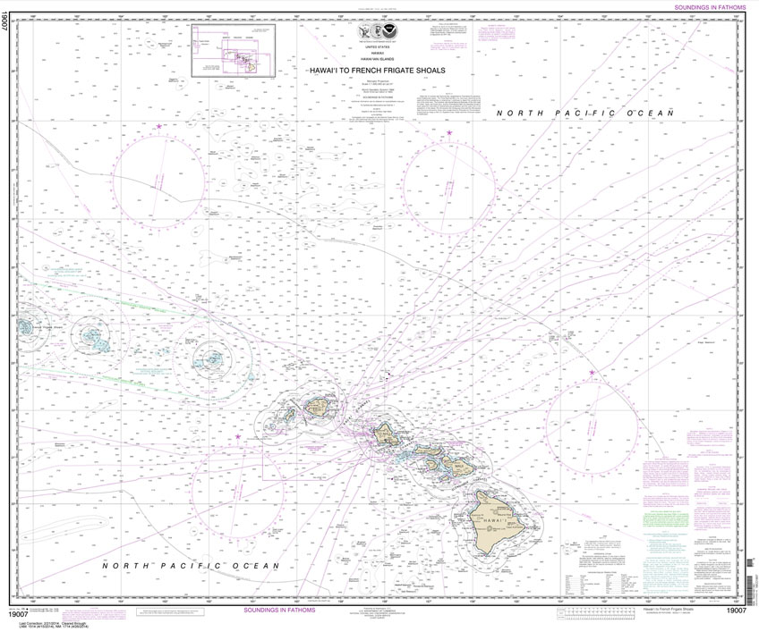 Hawai'i to French Frigate Shoals