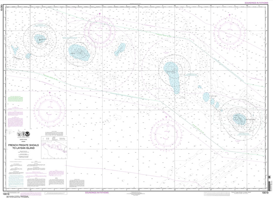 French Frigate Shoals to Laysan Island