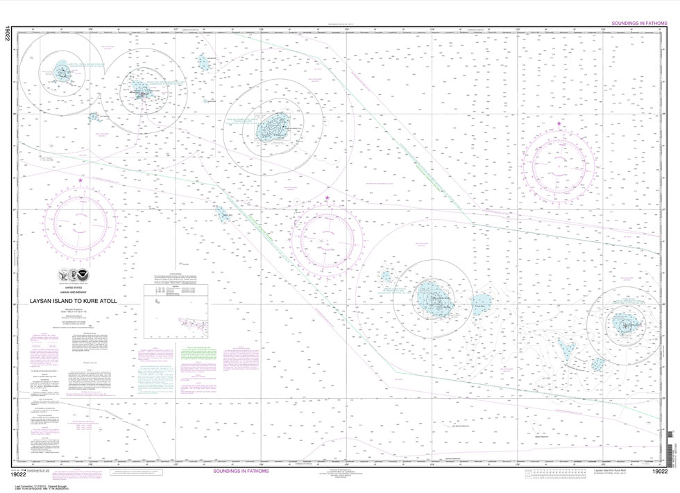 Laysan Island to Kure Atoll