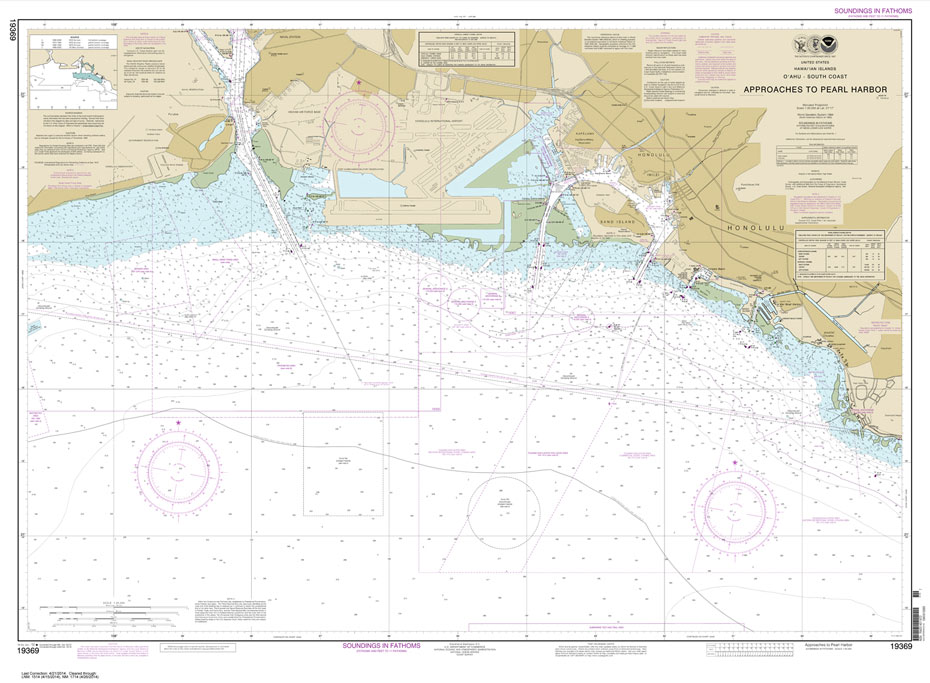 O'ahu South Coast Approaches to Pearl Harbor