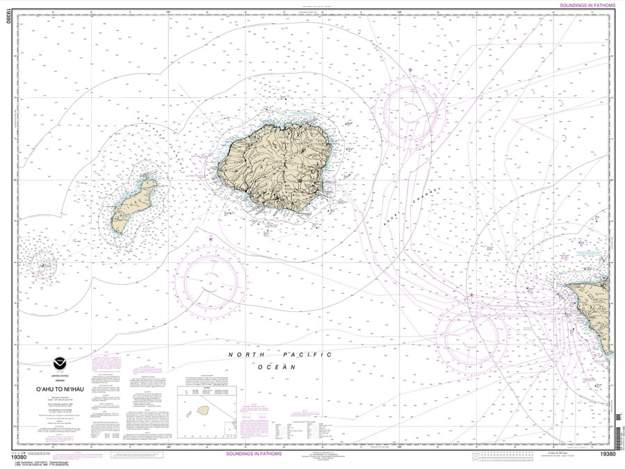 O'ahu to Ni'ihau