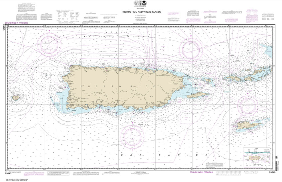 Puerto Rico and Virgin Islands