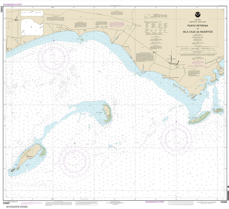 Punta Petrona to lsla Caja de Muertos