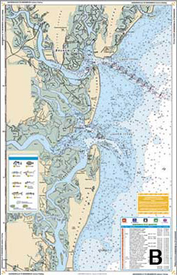 Florida Keys Chart Kit - Offshore Fish/Dive - Nautical Charts