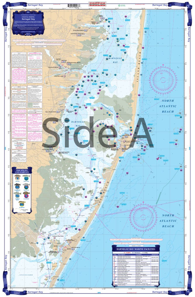 Coverage of Barnegat Bay Coastal Fishing Chart 56F