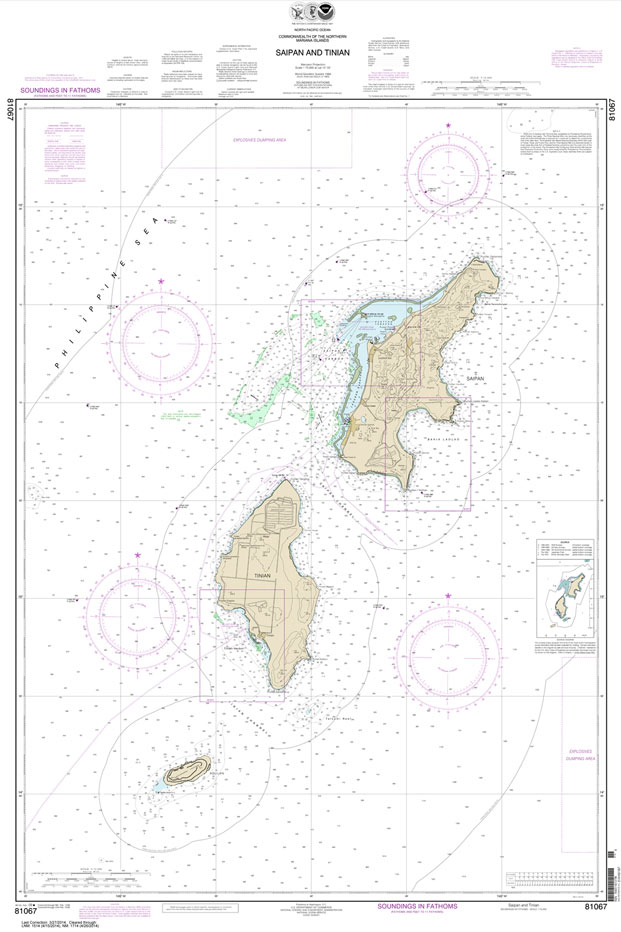 Commonwealth of the Northern Mariana Islands Saipan and Tinian