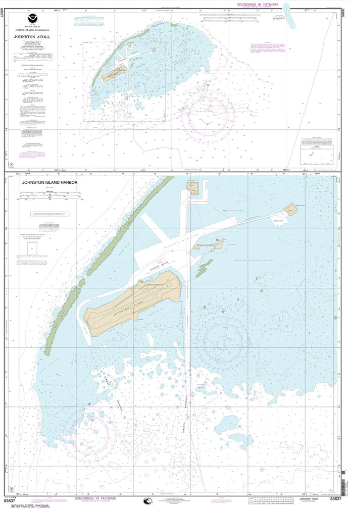 Johnston Atoll;Johnston Island Harbor