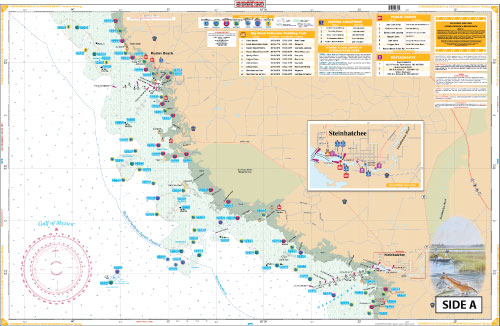 Western Florida Chart Kit - Offshore Fish/Dive - Nautical Charts