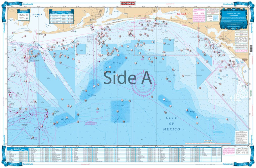 gulf-coast-waterproof-charts-navigation-and-nautical-charts